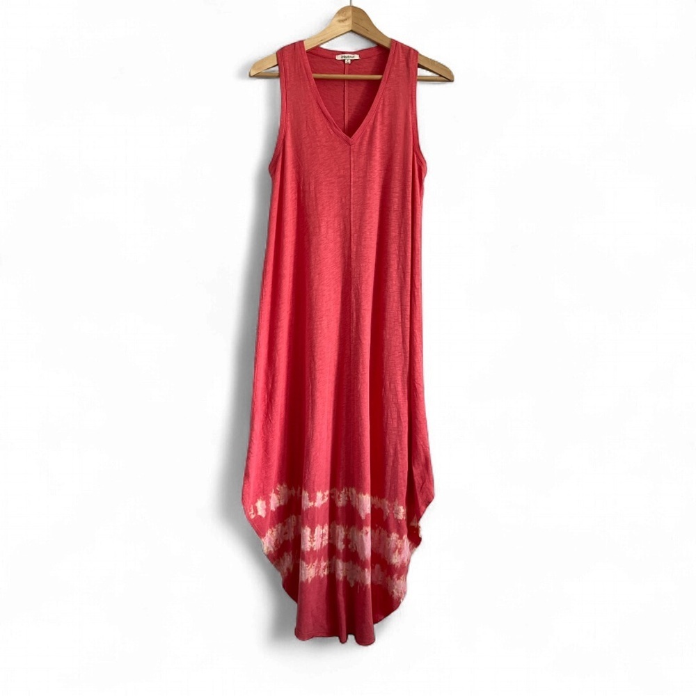 Z Supply Red High Low Dress